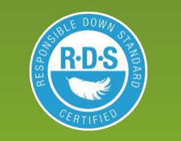 责任羽绒——RDS认证的应用