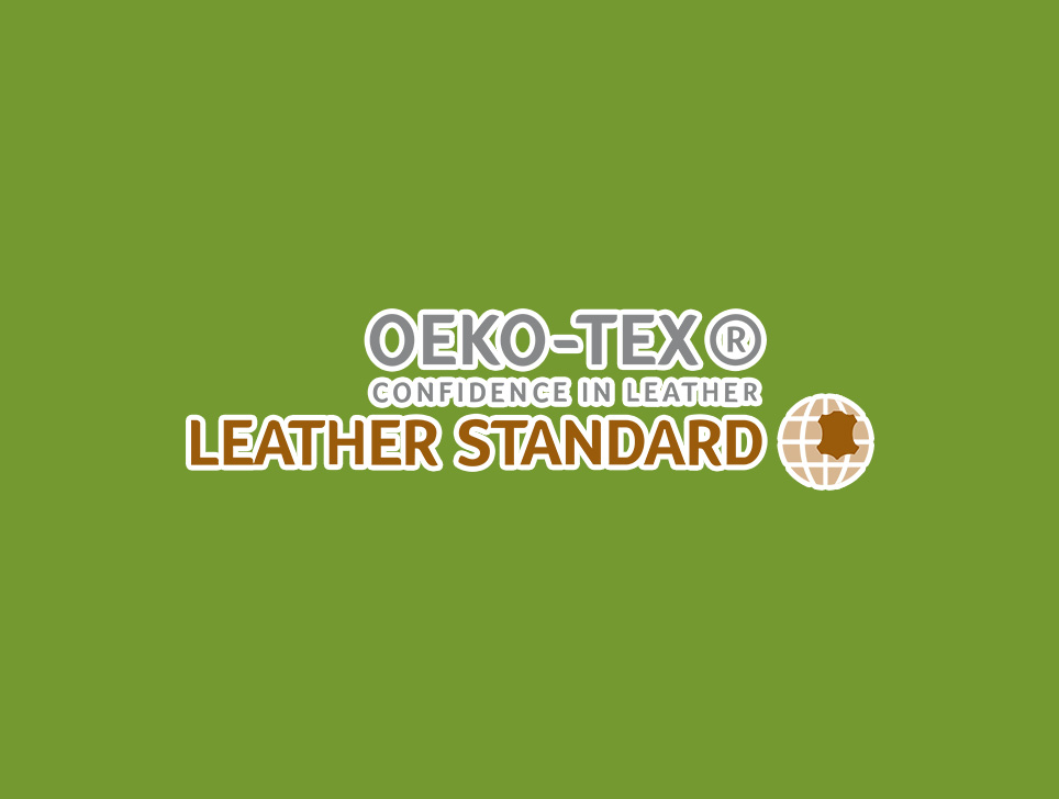 环保皮革产品标签LEATHER STANDARD by OEKO-TEX