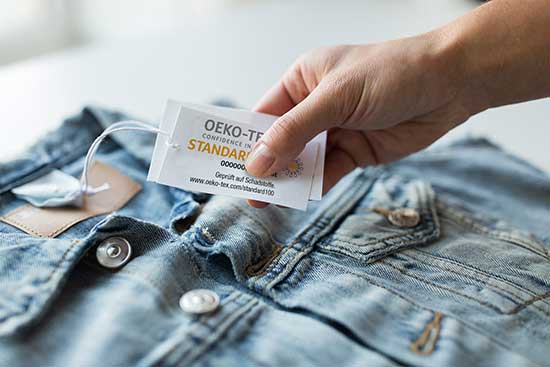 环保纺织品认证OEKO-TEX年度报告标签