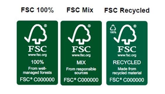 fsc森林认证标签