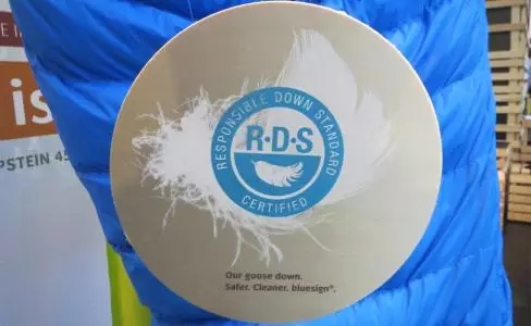 负责任羽绒标准RDS 负责任羽绒标准RDS